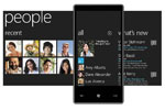 Windows Phone 7 Series People Hub является центральным коммуникационным узлом новой мобильной платформы Microsoft