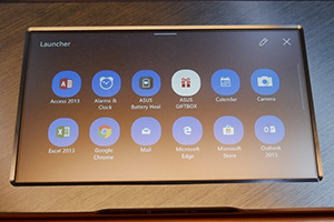 Если пользователь установит в ноутбук ZenBook Pro плагин для браузера Chrome, он сможет воспроизводить на мини-дисплее видео из YouTube