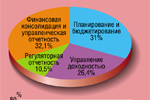 Рис. 1. Российский опыт внедрения BPM (CNews Analytics, 2009)