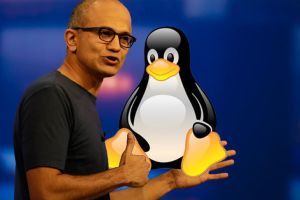 В 2014 г. Microsoft и Linux стали сотрудничать