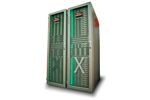 Внешне стойки Exadata и Exalogic различаются только логотипом