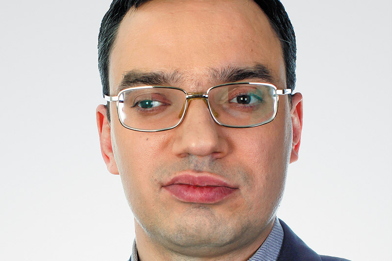 Вячеслав Ромашко, руководитель отдела продаж корпоративным клиентам, GRADUM