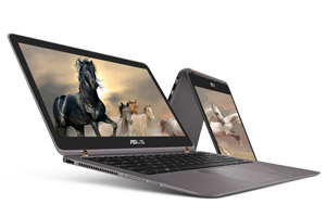 Использовать ASUS ZenBook Flip UX360UA одинаково удобно и в ноутбучном, и в планшетном режиме
