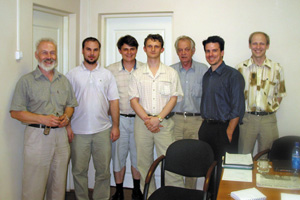 2006 г., основатель проекта Debian Ян Мёрдок в Центре верификации Linux