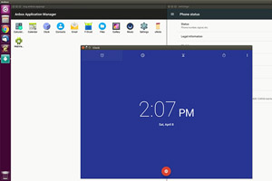 Вместо эмуляции Anbox использует пространства имен — они запускаются в контейнерной среде и на том же ядре, на котором работает сама ОС