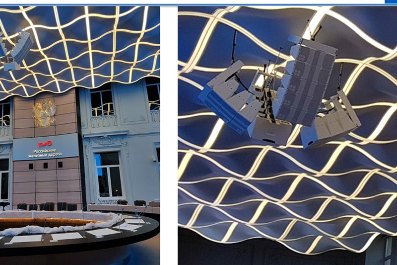 Рис. 3. Техническая реализация концепции правильно озвученного конференц-зала. Источник: “Арис”