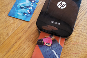 Время печати одной фотографии устройством Sproket составляет 40 с