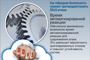 Обеспечьте минимально возможное время автоматизированной реакции для сдерживания атаки. Это уменьшит вероятность кратковременных отказов и повысит устойчивость систем.