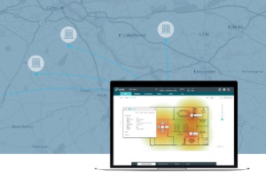 С помощью точек доступа TP-Link EAP245 и программного EAP-контроллера можно организовать управляемую из единого центра распределенную беспроводную сеть