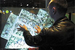 Так выглядел прототип Multi-touch в феврале 2007-го в музее Microsoft в Редмонде