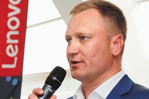 Дмитрий Паршин, генеральный директор Lenovo Global Technology Russia: “В Барселоне мы построили дата-центр будущего, помогающий решать задачи генной терапии хронического лимфолейкоза”