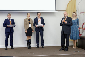 Вручение приза “Эффективное использование ИТ-инструментов в управлении проектами”