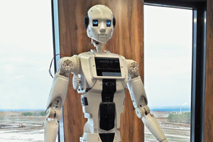 В DIF 2017 приняли участие не только люди, но и роботы