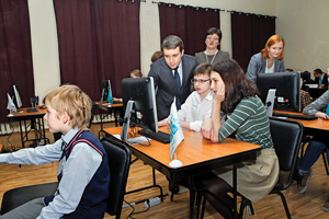 Николай Никифоров ожидает, что акции, пропагандирующие ИТ среди подрастающего поколения, будут способствовать прорыву России на мировой рынок.